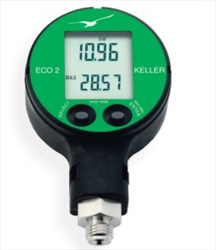 Đồng hồ đo áp suất chuẩn điện tử Keller ECO 2, ECO 2 Ei